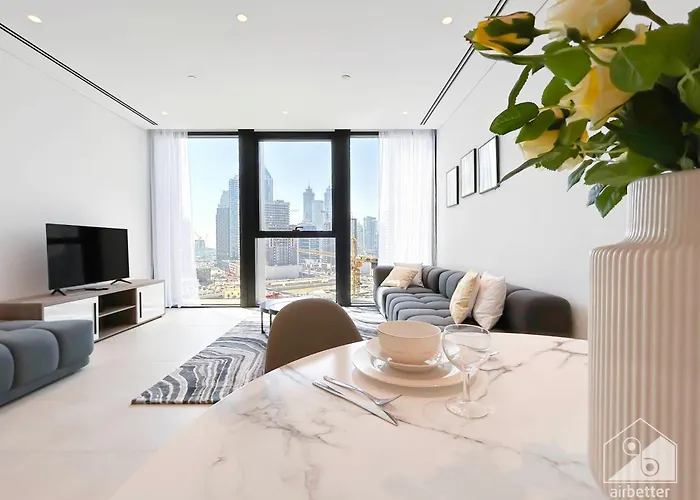 Cozy & Chic 1Bedroom Apartment With City View Dubai